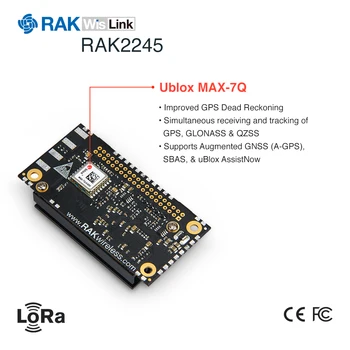 RAK2245 Antspaudas Edition | RAKwireless WisLink LPWAN Koncentratorius Modulis pagrįstas SX1301,iš Anksto įdiegti LoRa vartai OS